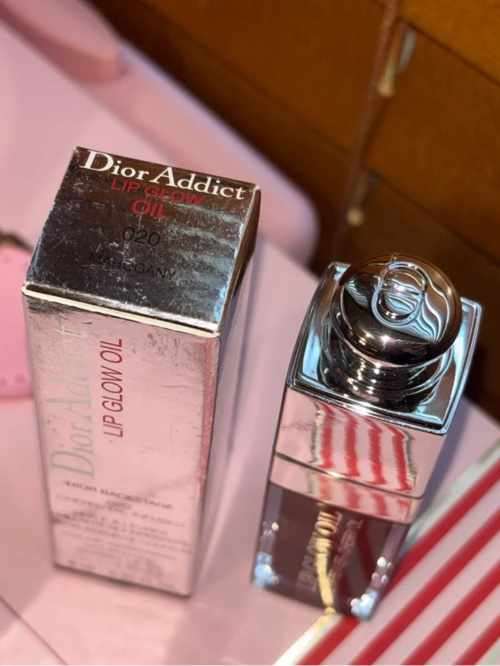 Christian Dior Addict Lip Glow Oil - Picture 3 of 4